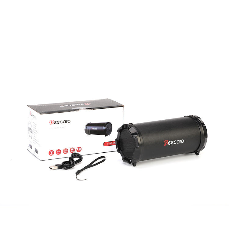 Portable Mini Speaker – Bluetooth Connectivity