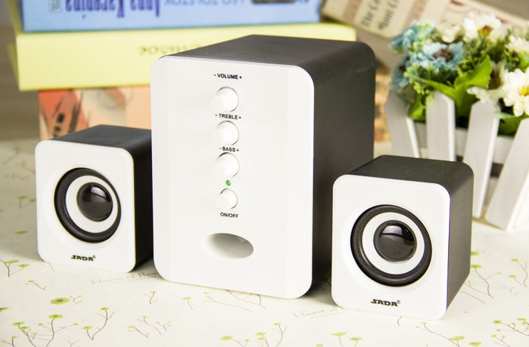Premium Computer Speaker – High Fidelity Sound