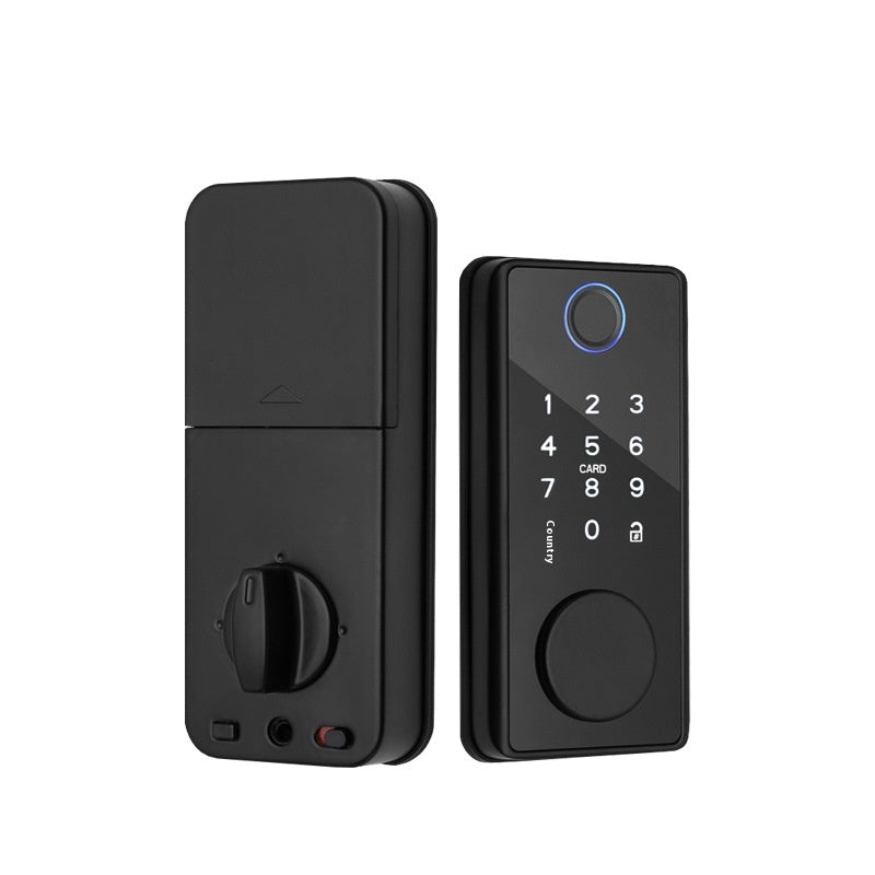 Graffiti Smart Door Lock – Fingerprint Access