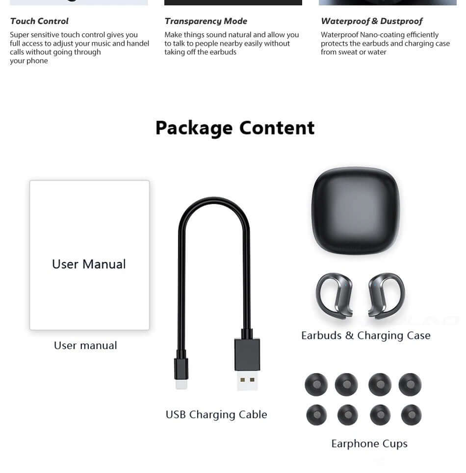 MD03 Bluetooth Headset – Noise Reduction