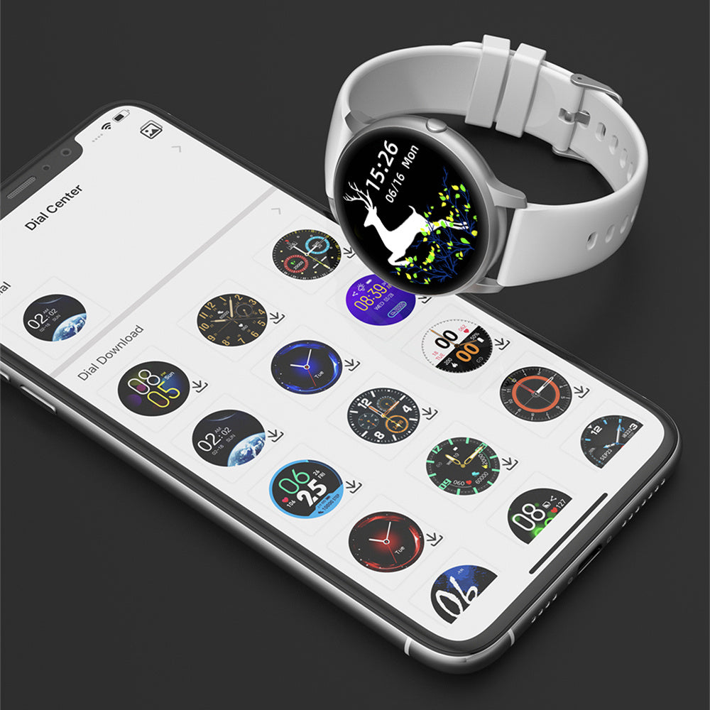 IMILAB KW66 Smart Watch – IP68 Waterproof