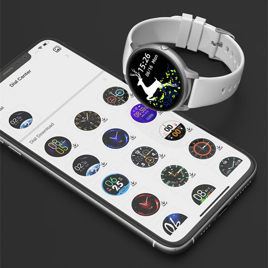 IMILAB KW66 Smart Watch – IP68 Waterproof