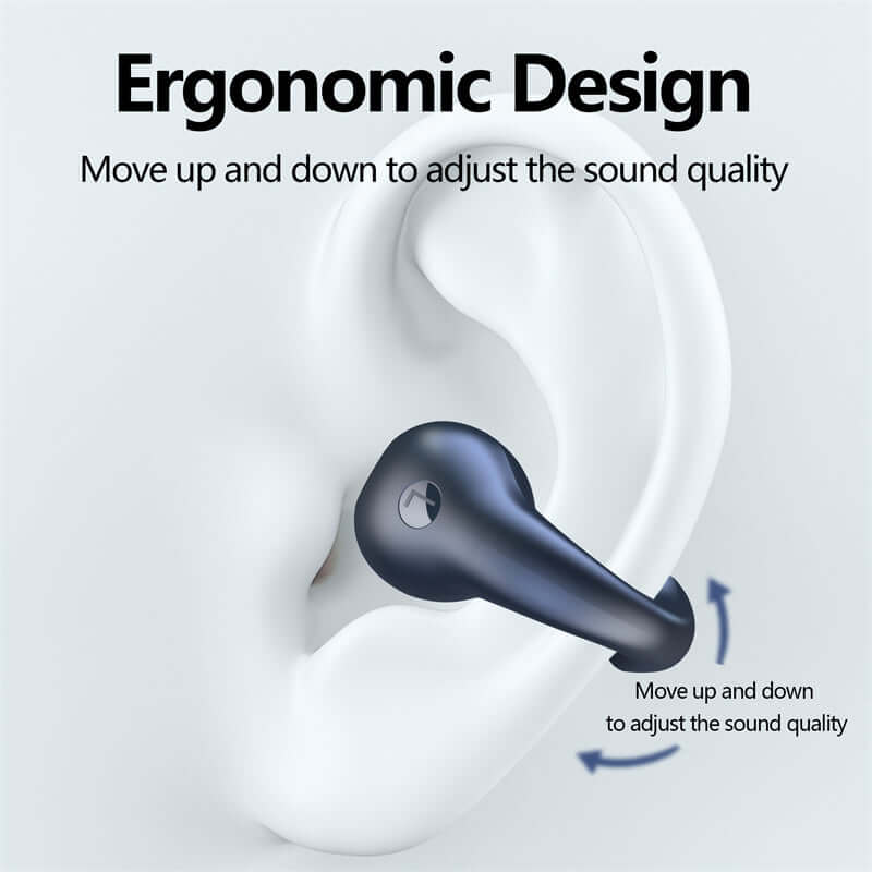 Bone Conduction Earbuds – Comfortable Fit