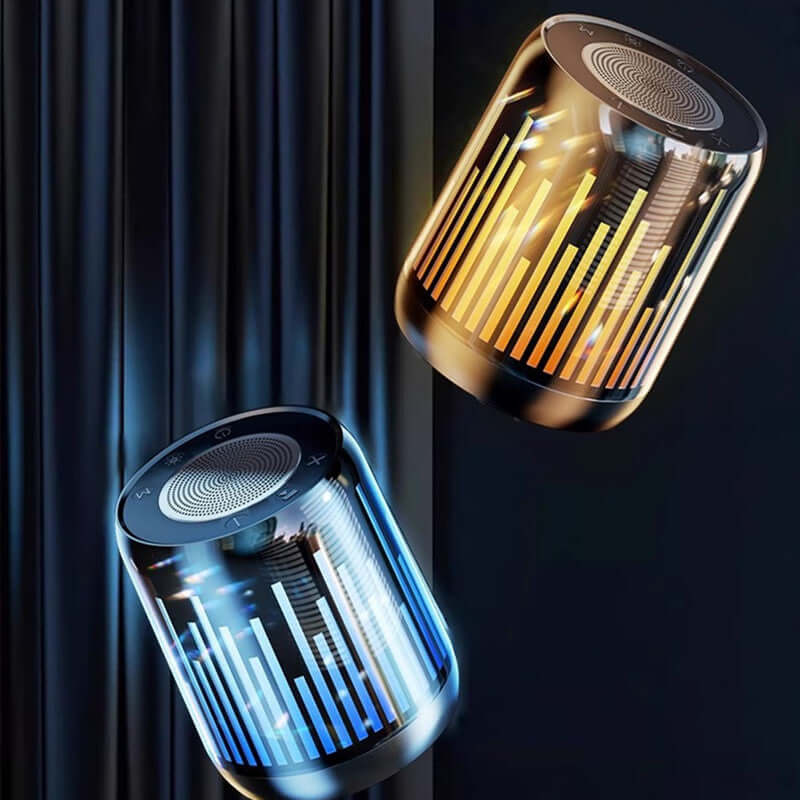 Portable Bluetooth Speaker – Colorful Sound