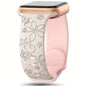 Two-Tone Silicone Strap – Stylish Versatility