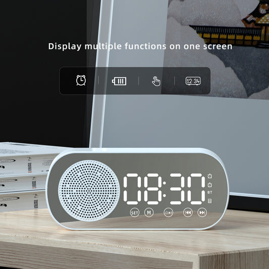 BT Music Alarm Clock – Dual Alarm Function