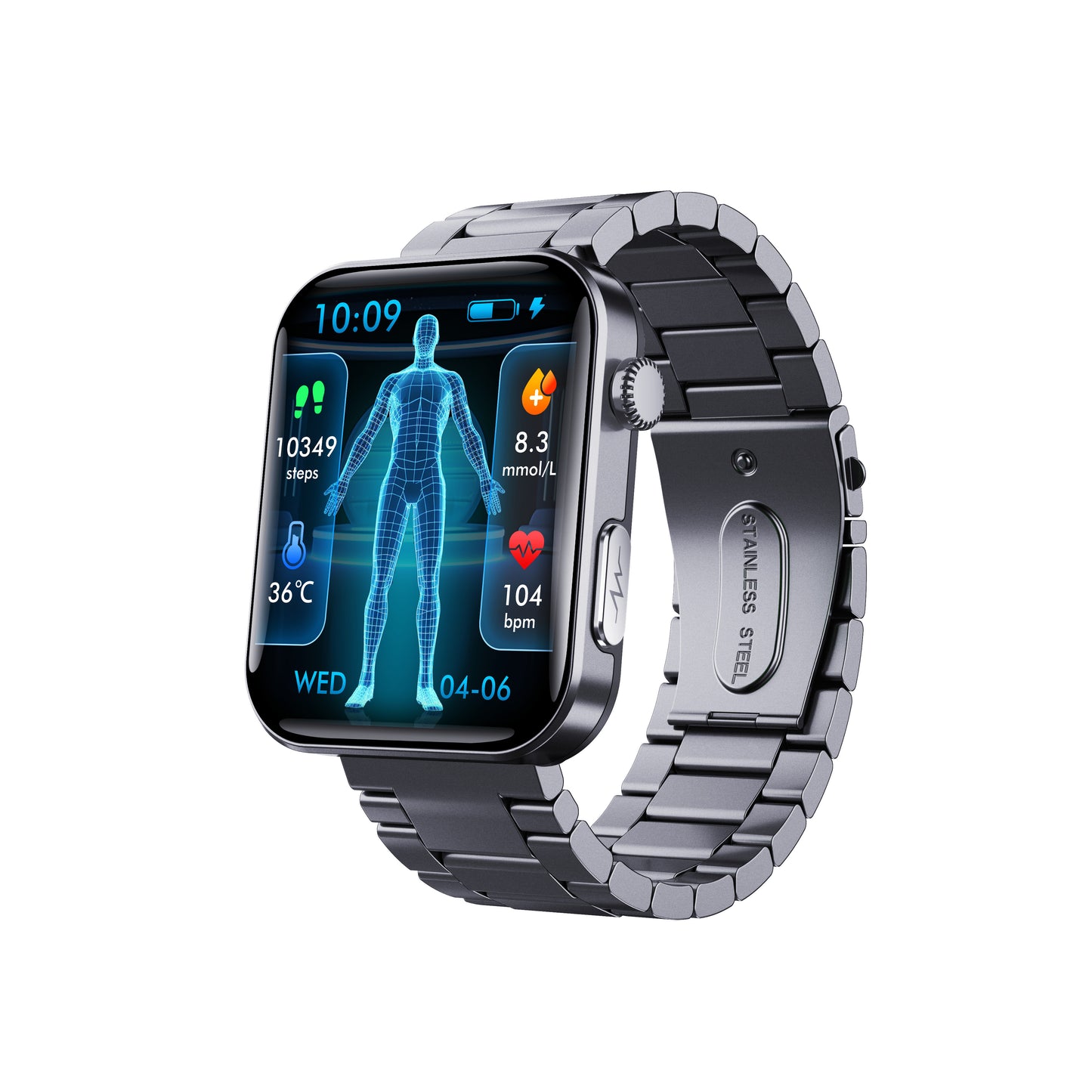 SmartFit SmartWatch – Health Monitoring