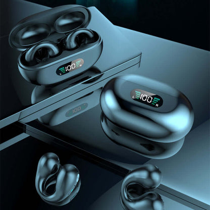 Bone Conduction Earbuds – Comfortable Fit
