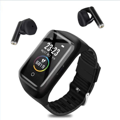 SmartWatch Headset Combo – Waterproof Design