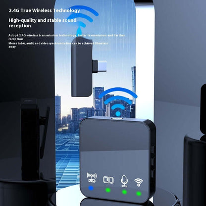 Wireless Microphone – Noise Reduction