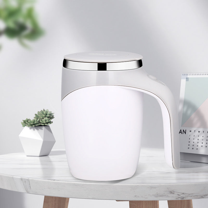 Automatic Stirring Coffee Cup – Effortless Mixing