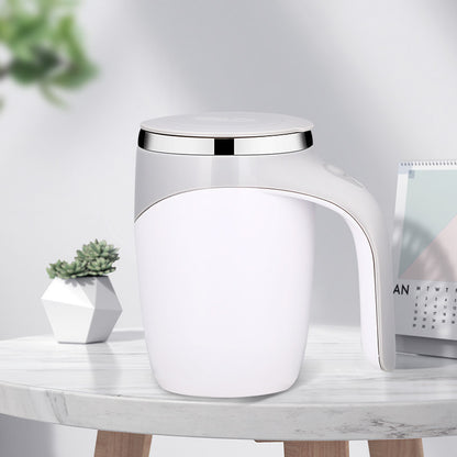Automatic Stirring Coffee Cup – Effortless Mixing