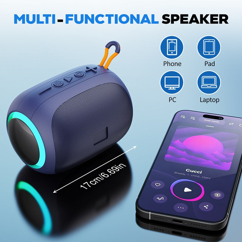 JYX L5 Portable Speaker – IPX7 Waterproof
