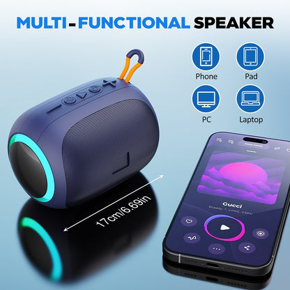 JYX L5 Portable Speaker – IPX7 Waterproof