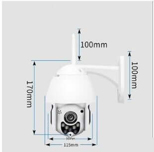 Outdoor WiFi Camera – Waterproof Surveillance