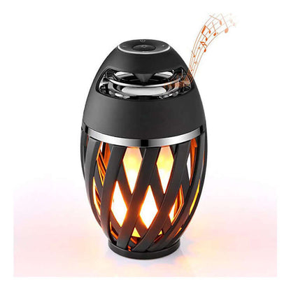 LED Flame Speaker – Ambient Lighting