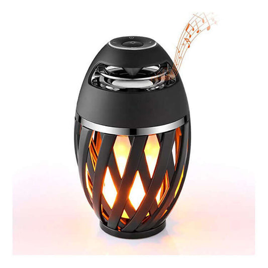 LED Flame Speaker – Ambient Lighting