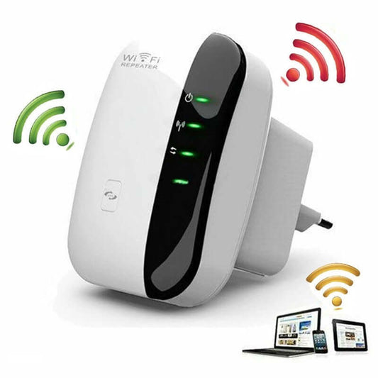 Wifi Repeater 300Mbps – Enhanced Signal Coverage