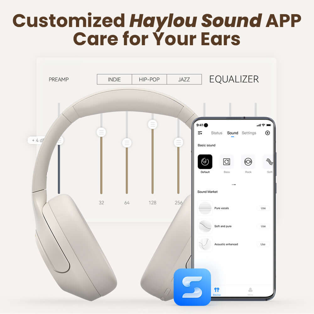 Noise Reduction Headset – Long Battery Life