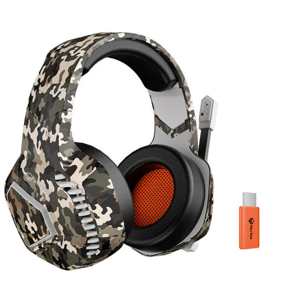 Wireless Bluetooth Gaming Headset – Rotatable Noise Reduction