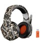 Wireless Bluetooth Gaming Headset – Rotatable Noise Reduction
