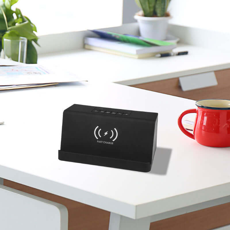 HT1 Wireless Charging Speaker – Powerful Sound