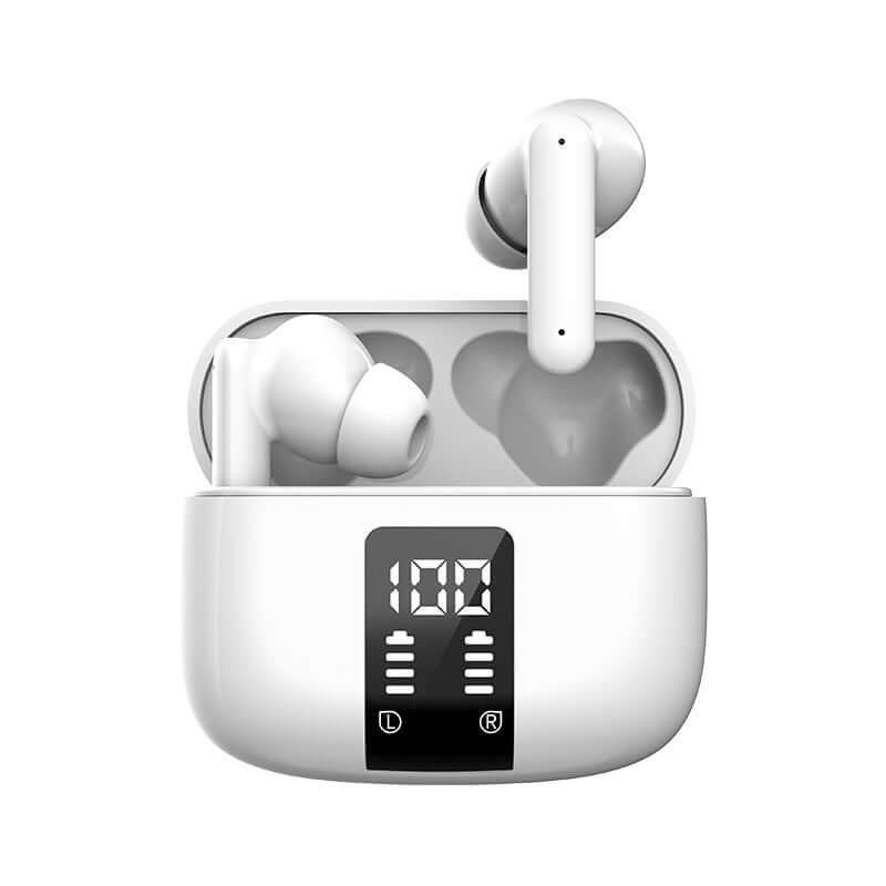 Noise Reduction Bluetooth Headset – Long Battery Life