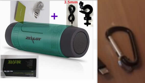 LED Flashlight Speaker Mount – Versatile Convenience