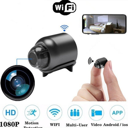 Wireless WiFi Camera NX5 – 1080P Video Quality