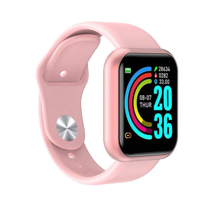 Y68 Smart Bracelet – Step Counting Feature
