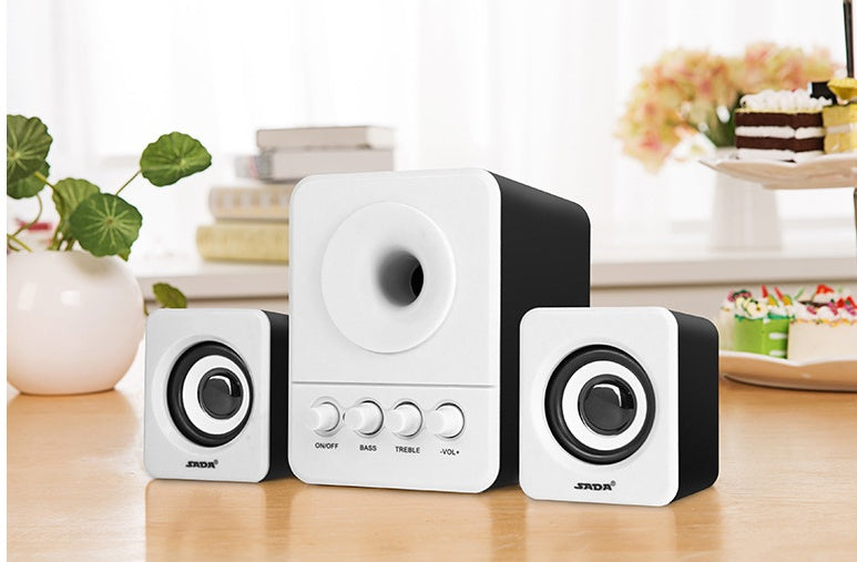 Premium Computer Speaker – High Fidelity Sound