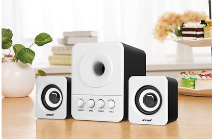 Premium Computer Speaker – High Fidelity Sound