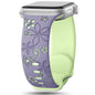 Two-Tone Silicone Strap – Stylish Versatility