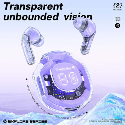 T8 TWS Wireless Earbuds – Noise Reduction