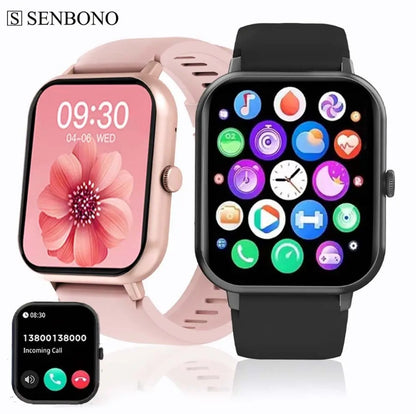 ZL54CJ Smartwatch – Waterproof Fitness Tracker