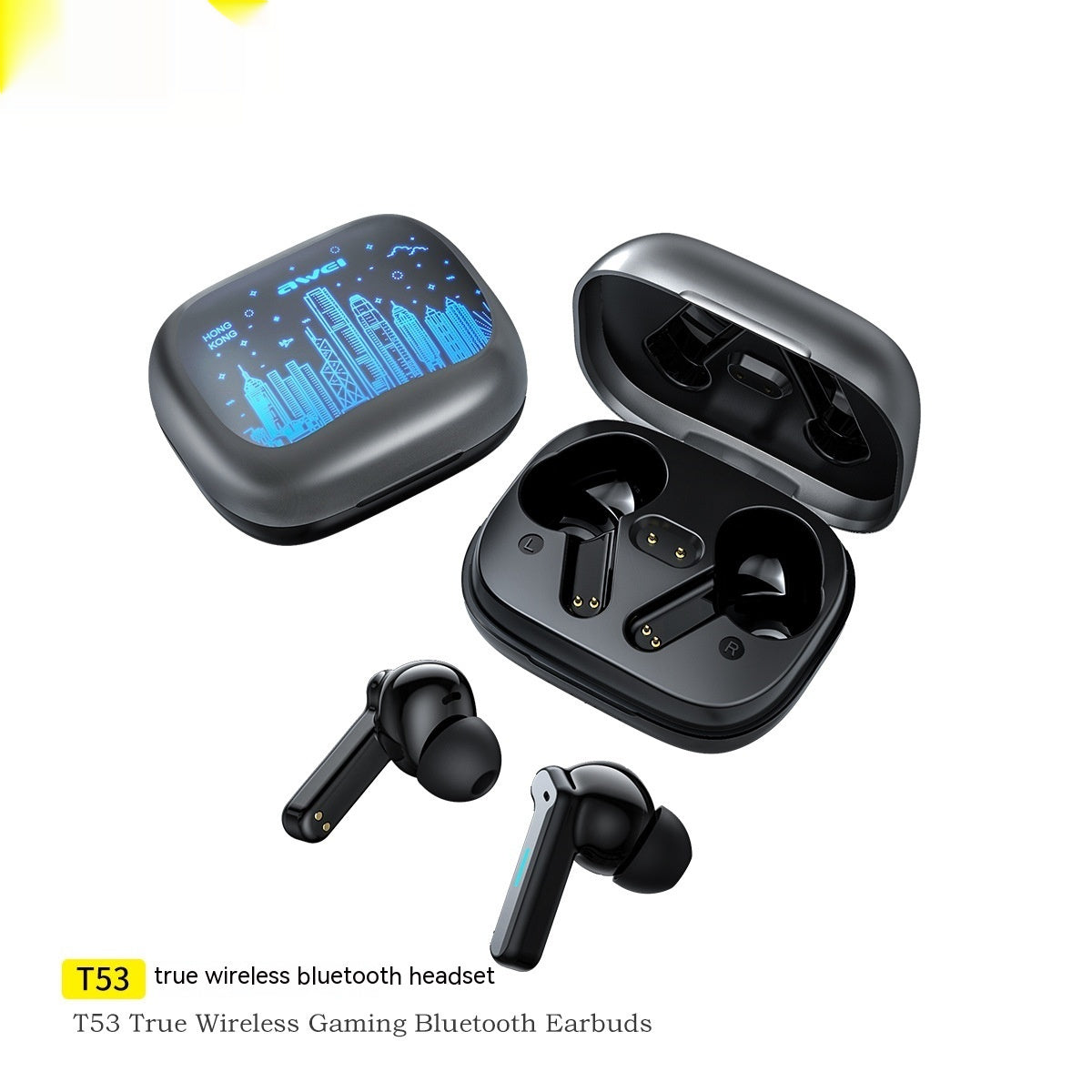 AWEI T53ANC Headset – Active Noise Reduction