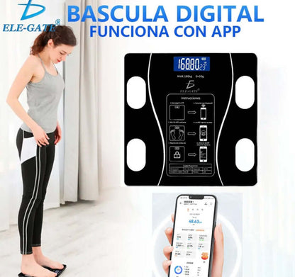 Smart Digital Scale – App Connectivity