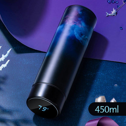 Intelligent Temperature Display Mug – Large Capacity
