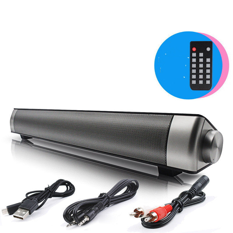 Bluetooth Speaker – Remote Control Function