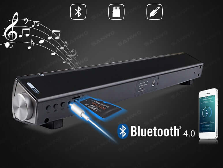 Sound Blaster Soundbar – High Power Audio