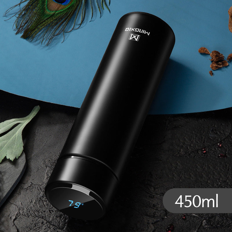 Intelligent Temperature Display Mug – Large Capacity