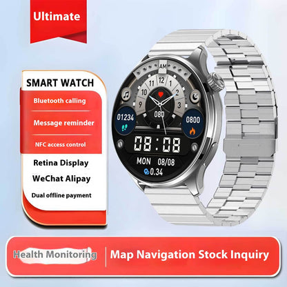 Kids Health Monitoring Watch – Waterproof Design