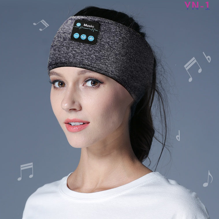 Wireless Bluetooth Headband – Comfortable Music Playback