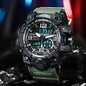 Men's Waterproof Sports Watch – Dual Display Feature