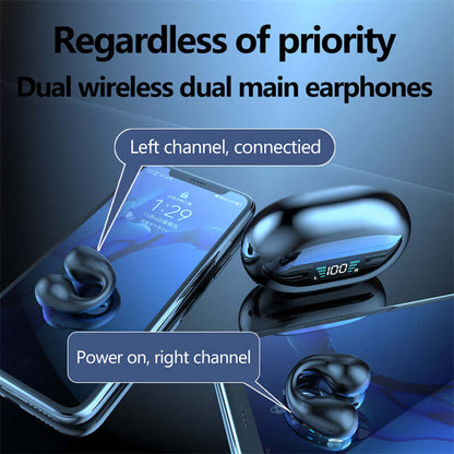 Bone Conduction Earbuds – Comfortable Fit