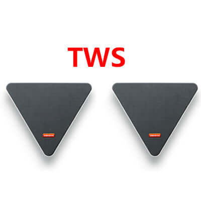 Stylish Wall Mounted Speaker – Bluetooth Connectivity