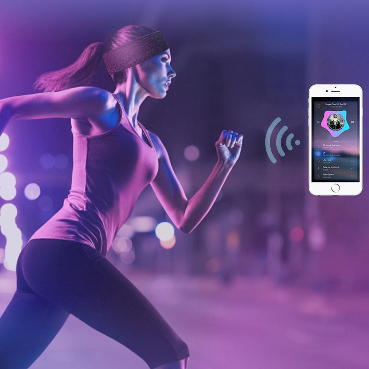 Wireless Bluetooth Headband – Comfortable Music Playback