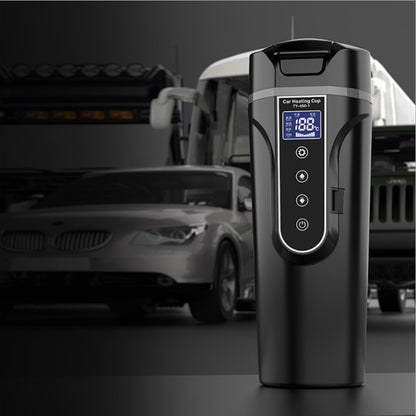 Smart Touch Insulated Cup – Travel Heating Solution