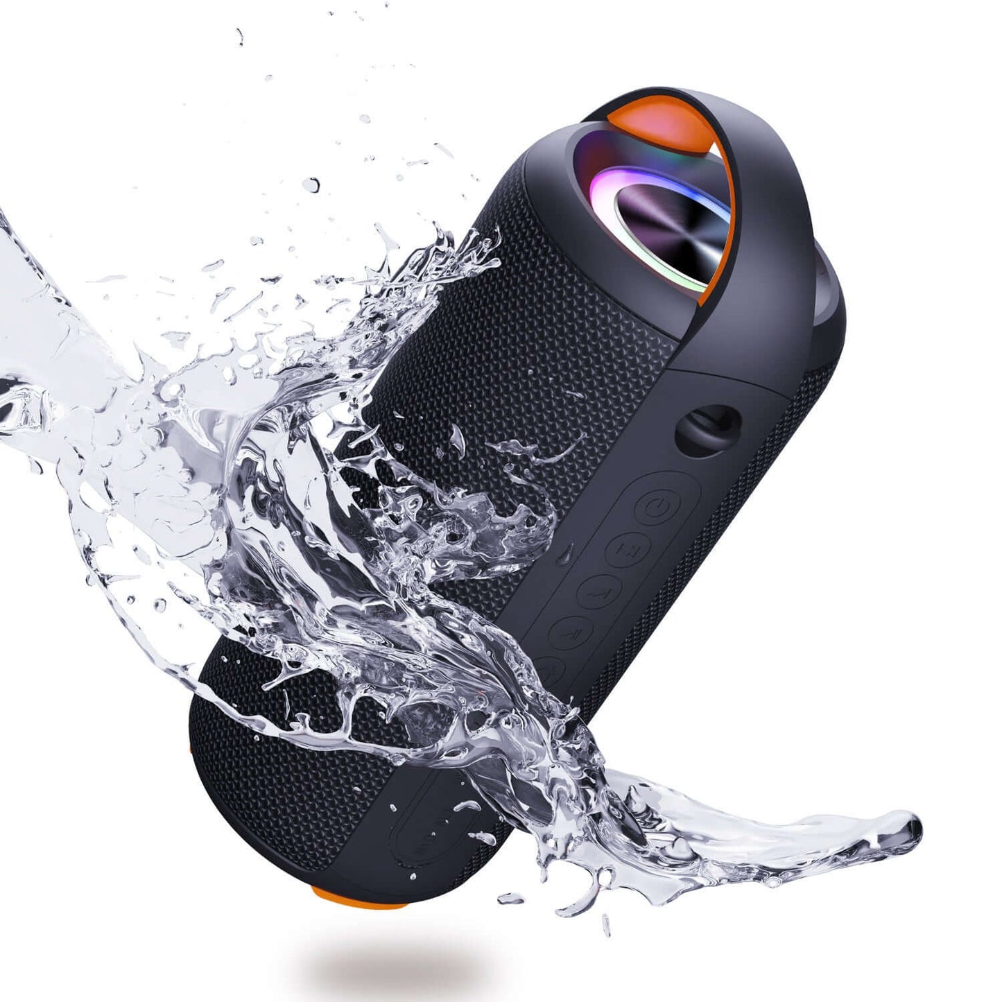 High-Power Bluetooth Speaker – Waterproof Design