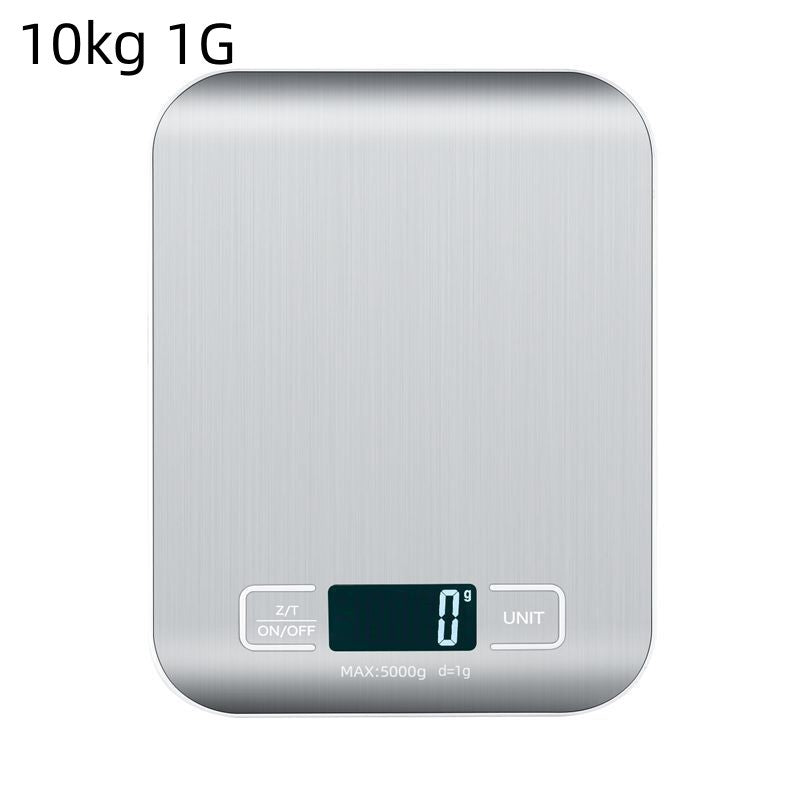 Stainless Steel Kitchen Scale – Accurate Measurement